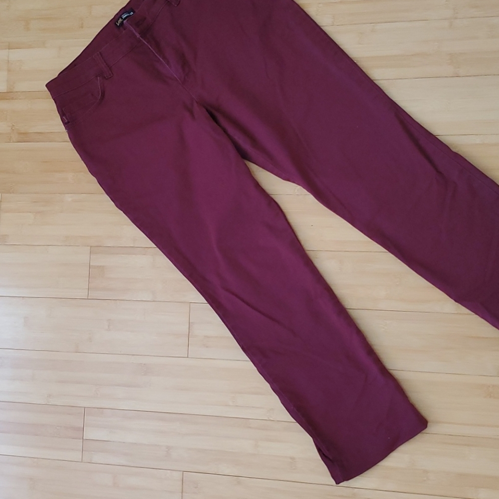 Lee classic fit straight leg pants